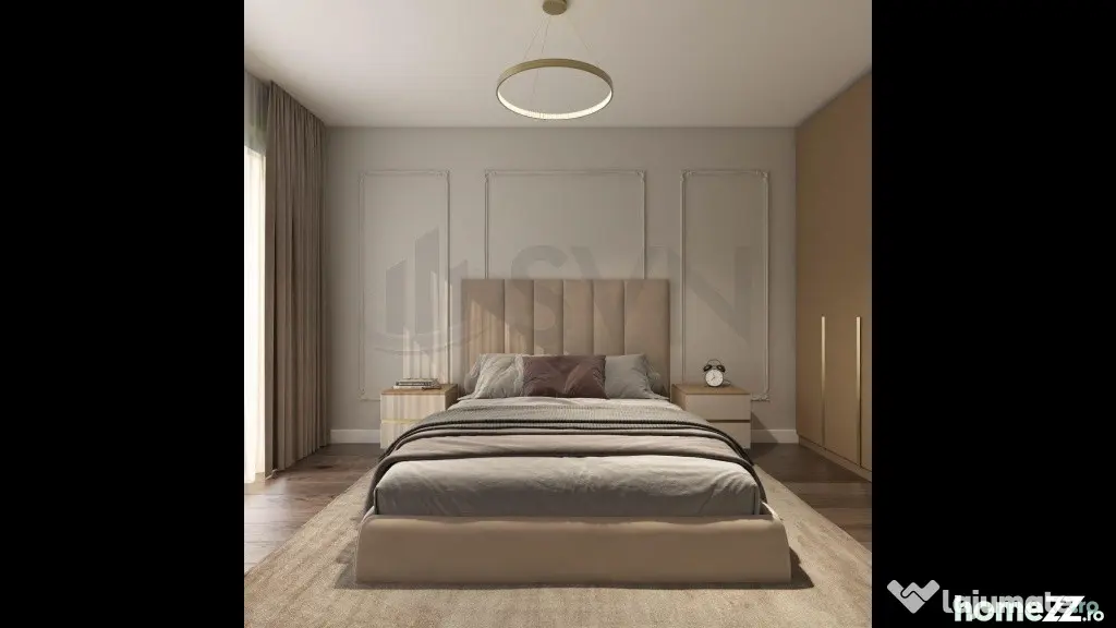 Apartament 3 camere I Nou I Finisaje Premium I Curte si T...