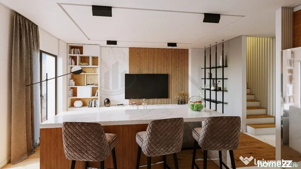 PENTHOUSE 3 CAMERE ZERO COMISION TERASA CU PRIVELISTE IMP...