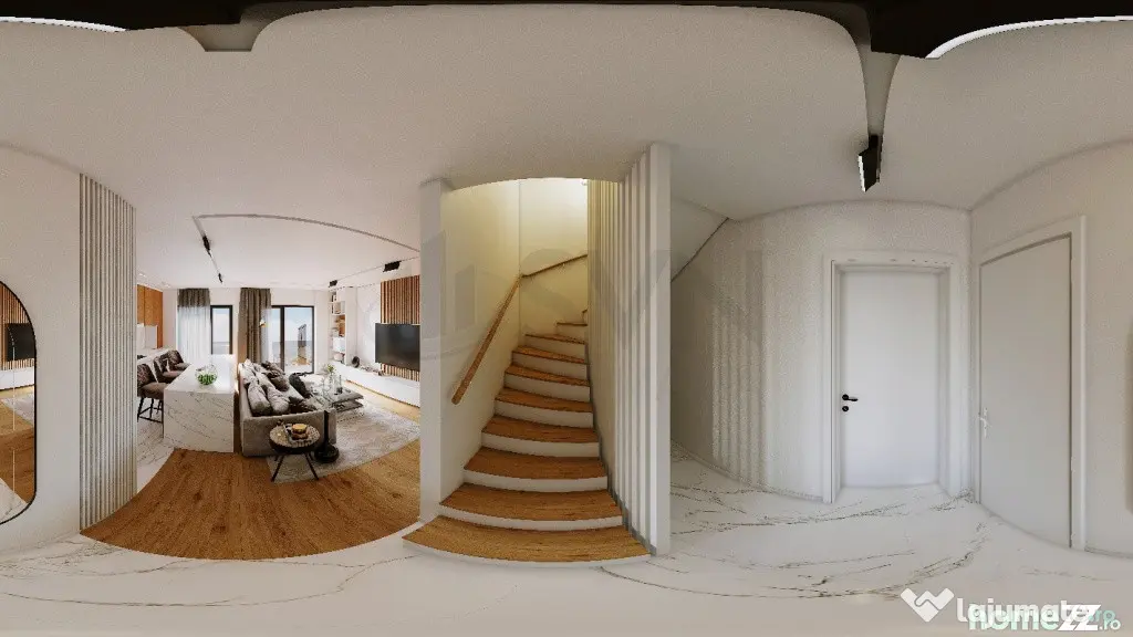 PENTHOUSE 3 CAMERE ZERO COMISION TERASA CU PRIVELISTE IMP...