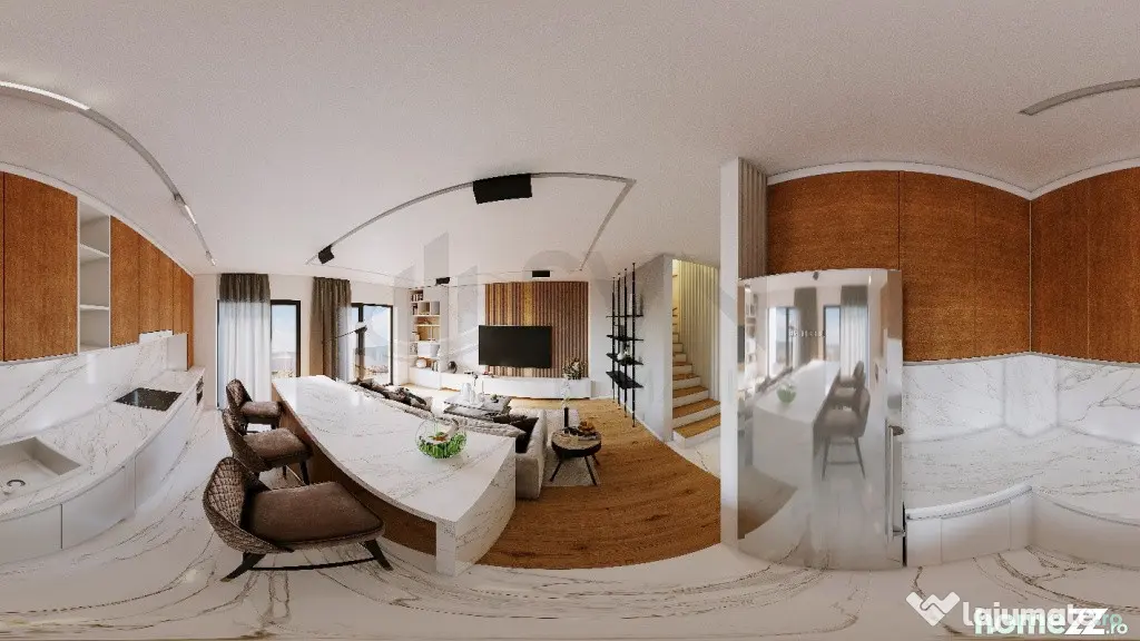 PENTHOUSE 3 CAMERE ZERO COMISION TERASA CU PRIVELISTE IMP...