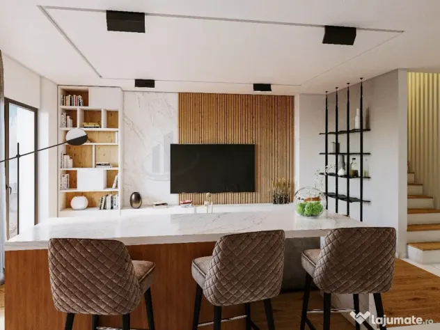 PENTHOUSE 3 CAMERE ZERO COMISION TERASA CU PRIVELISTE IMP...