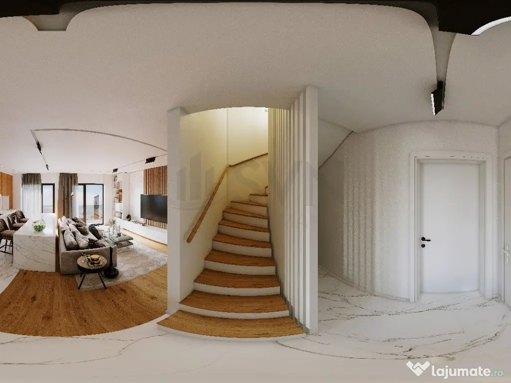 PENTHOUSE 3 CAMERE ZERO COMISION TERASA CU PRIVELISTE IMP...