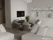 Apartament superb 3 camere cu vedere la lac I Zona Floreasca 