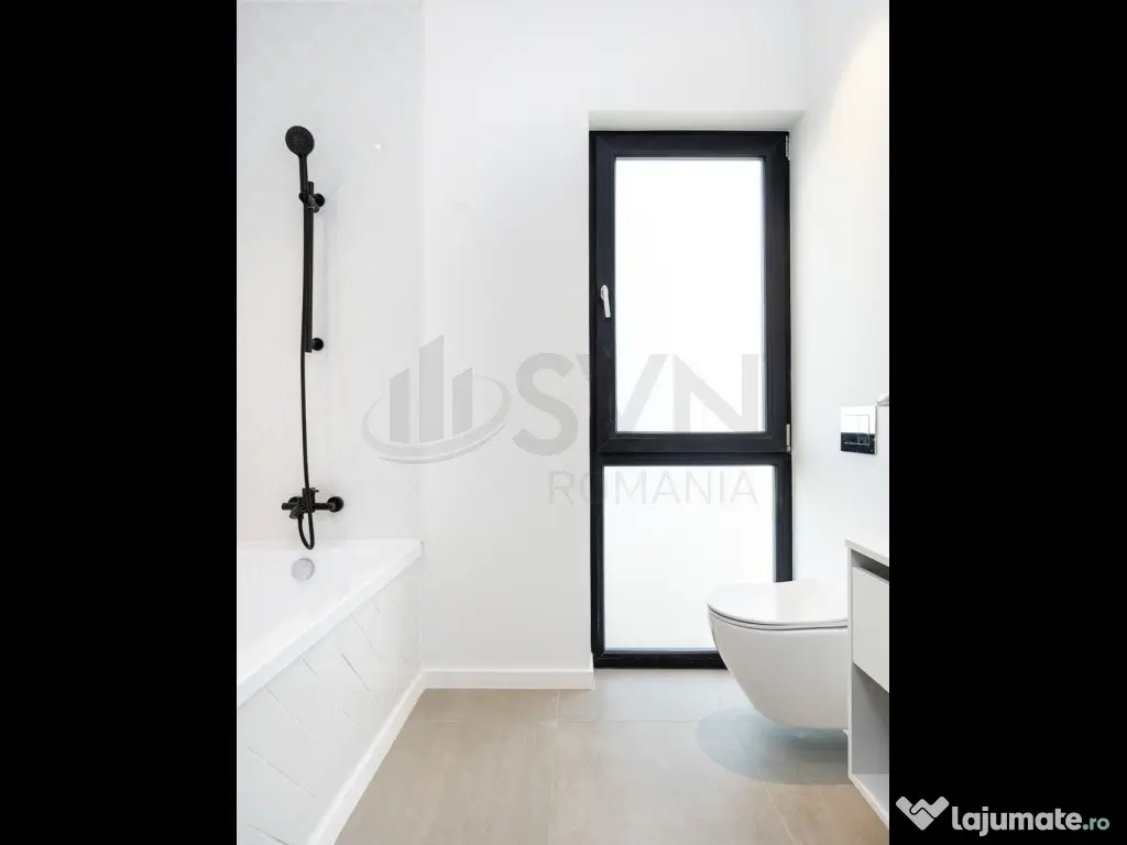 Apartament cu gradina - Corbeanca- Colina Lac