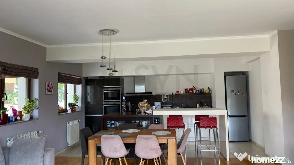 Apartament 4 Camere Mobilat I Serban Cantacuzino I Pipera