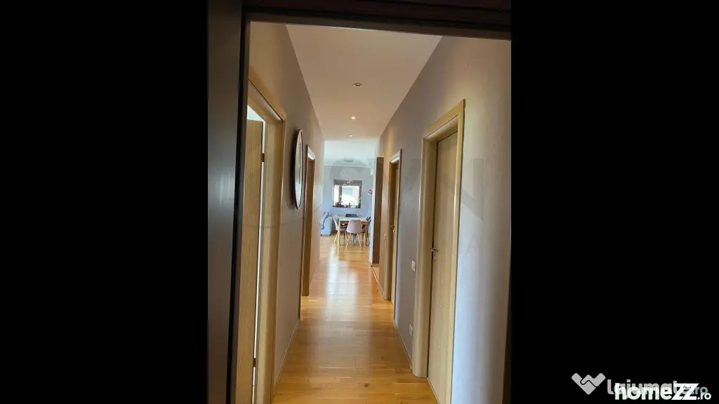 Apartament 4 Camere Mobilat I Serban Cantacuzino I Pipera