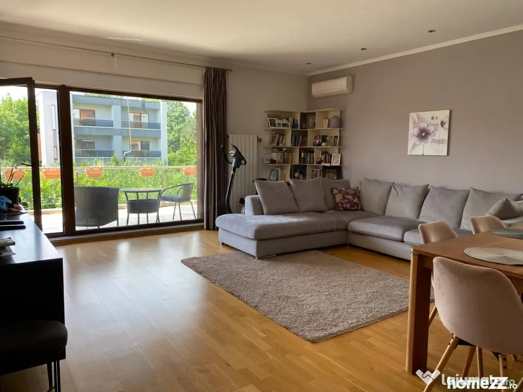 Apartament 4 Camere Mobilat I Serban Cantacuzino I Pipera