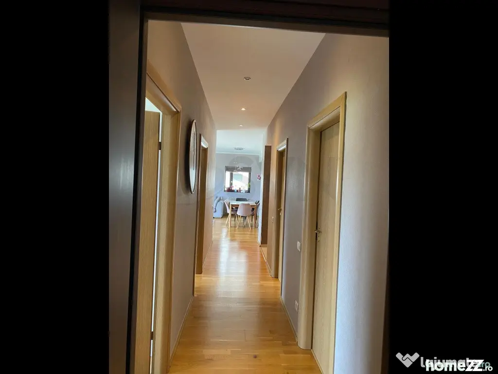 Apartament 4 Camere Mobilat I Serban Cantacuzino I Pipera