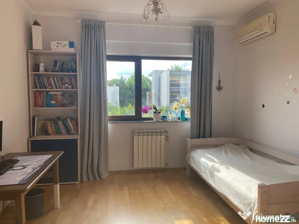 Apartament 4 Camere Mobilat I Serban Cantacuzino I Pipera