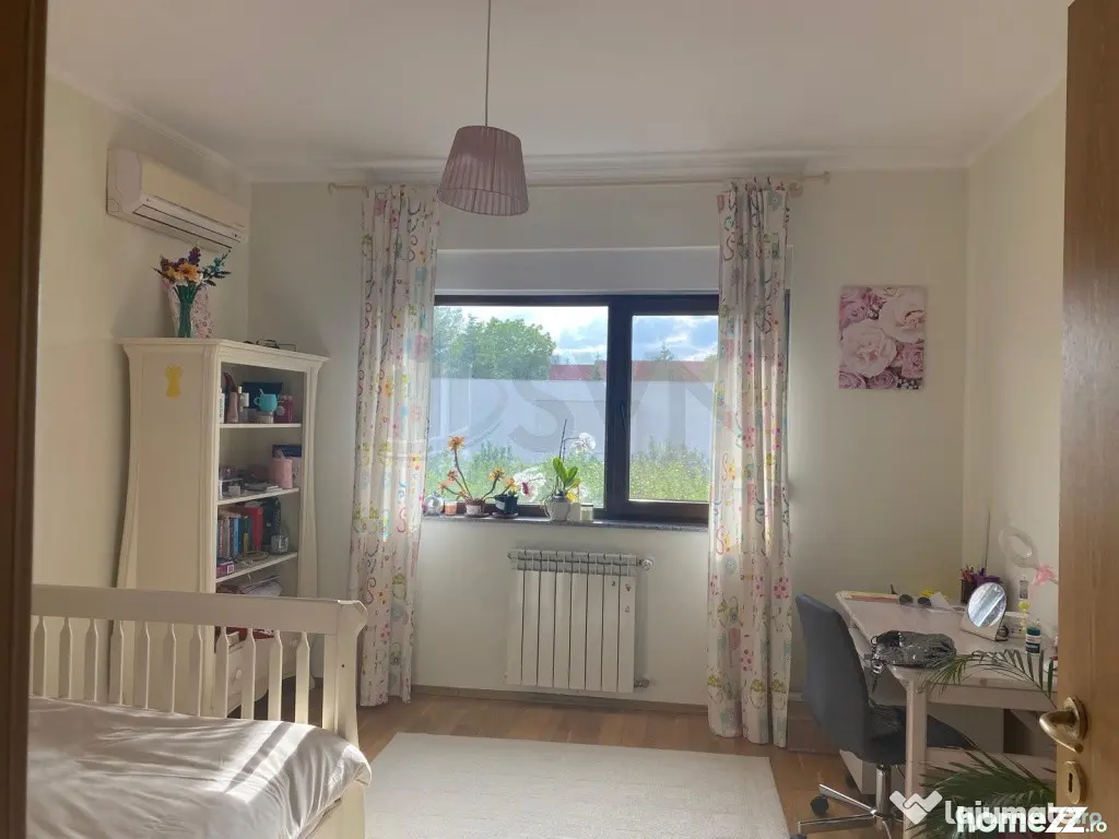 Apartament 4 Camere Mobilat I Serban Cantacuzino I Pipera