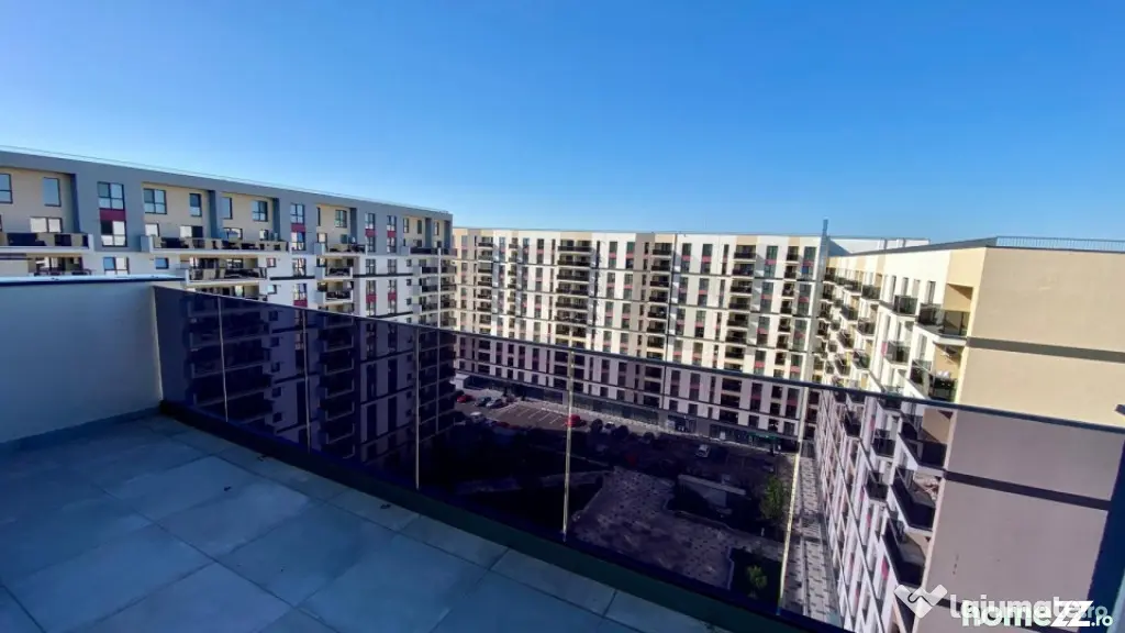 Penthouse de Complex Aqua City- Lacul Morii