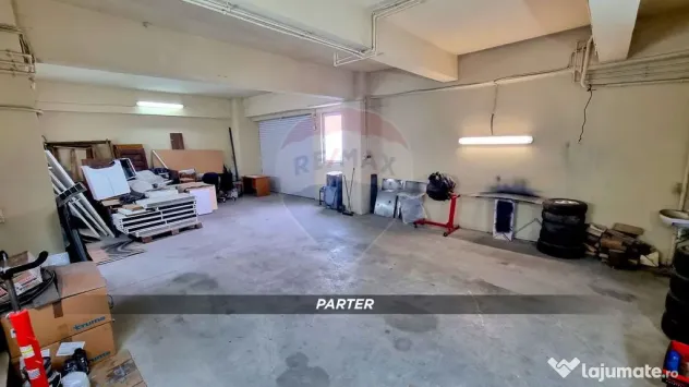 Clădire mixtă de vânzare, 1.055 MC, teren 350 mp str. ...