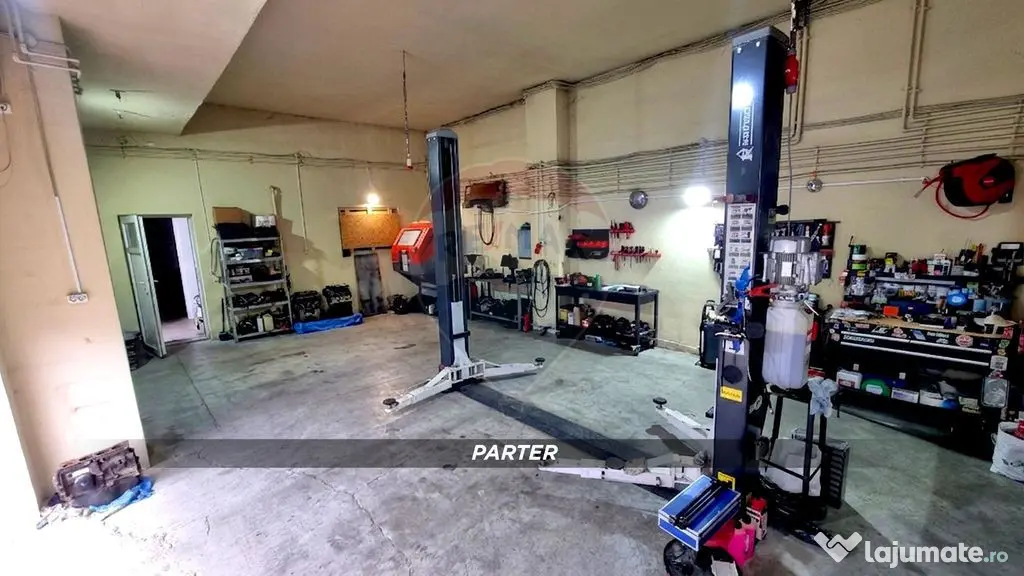 Clădire mixtă de vânzare, 1.055 MC, teren 350 mp str. ...
