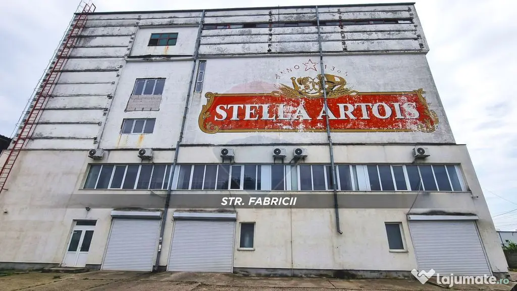 Clădire mixtă de vânzare, 1.055 MC, teren 350 mp str. ...