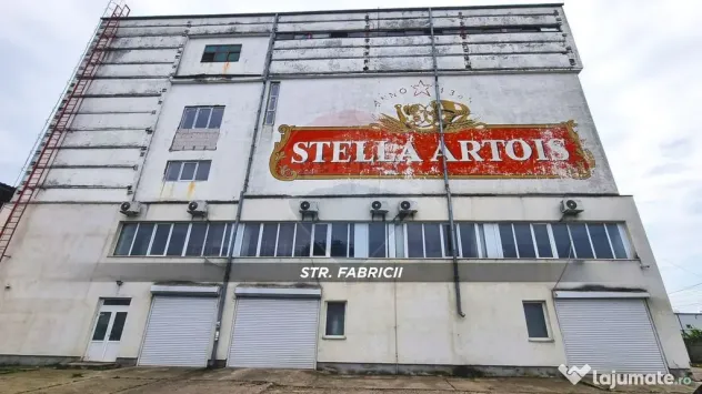 Clădire mixtă de vânzare, 1.055 MC, teren 350 mp str. ...