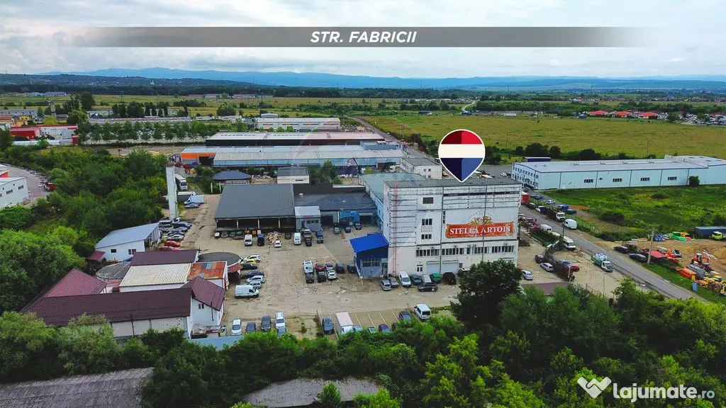 Clădire mixtă de vânzare, 1.055 MC, teren 350 mp str. ...