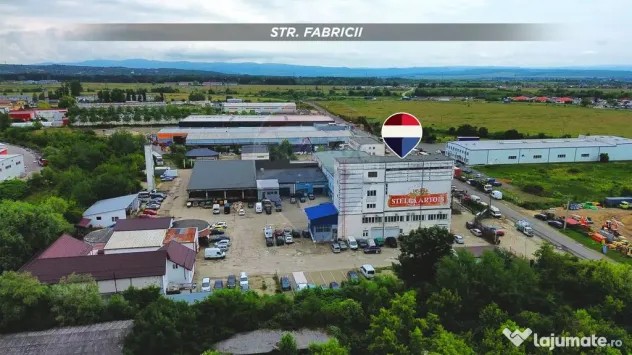 Clădire mixtă de vânzare, 1.055 MC, teren 350 mp str. ...