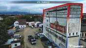 Clădire mixtă de vânzare, 1.055 MC, teren 350 mp str. ... 