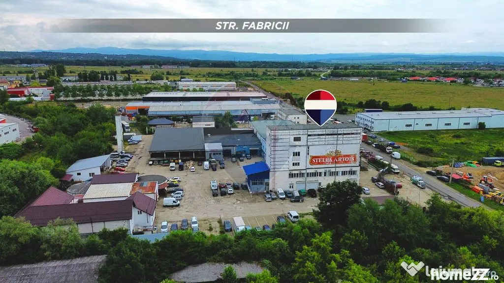 Clădire mixtă de vânzare, 1.055 MC, teren 350 mp str. ...