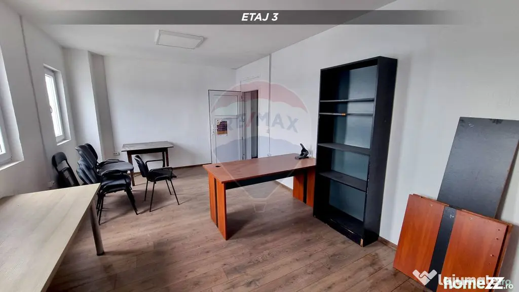 Clădire mixtă de vânzare, 1.055 MC, teren 350 mp str. ...