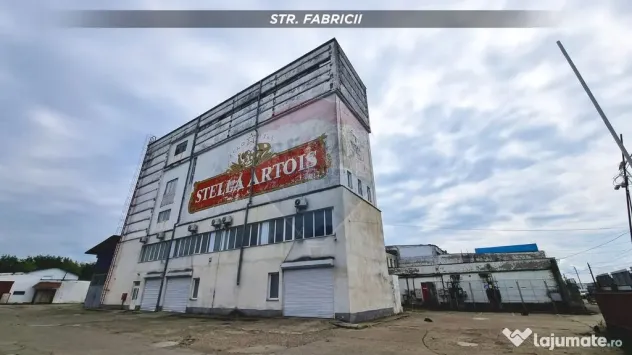 Clădire mixtă de vânzare, 1.055 MC, teren 350 mp str. ...