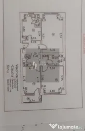 Apartament 3 camere decomandat Brail / Calea Calarasilor 