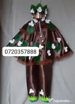Costum Copac cu frunze si cu flori pentru copii,195 lei
