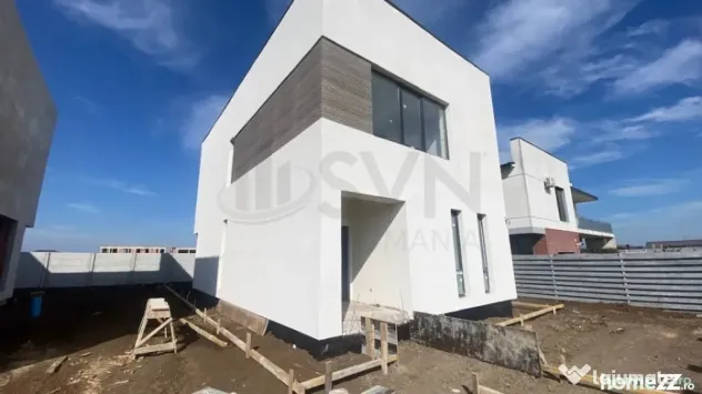 Vila moderna stil mediteranean - pompe caldura