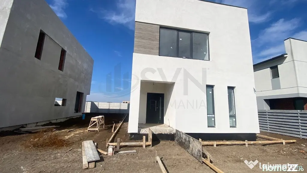 Vila moderna stil mediteranean - pompe caldura