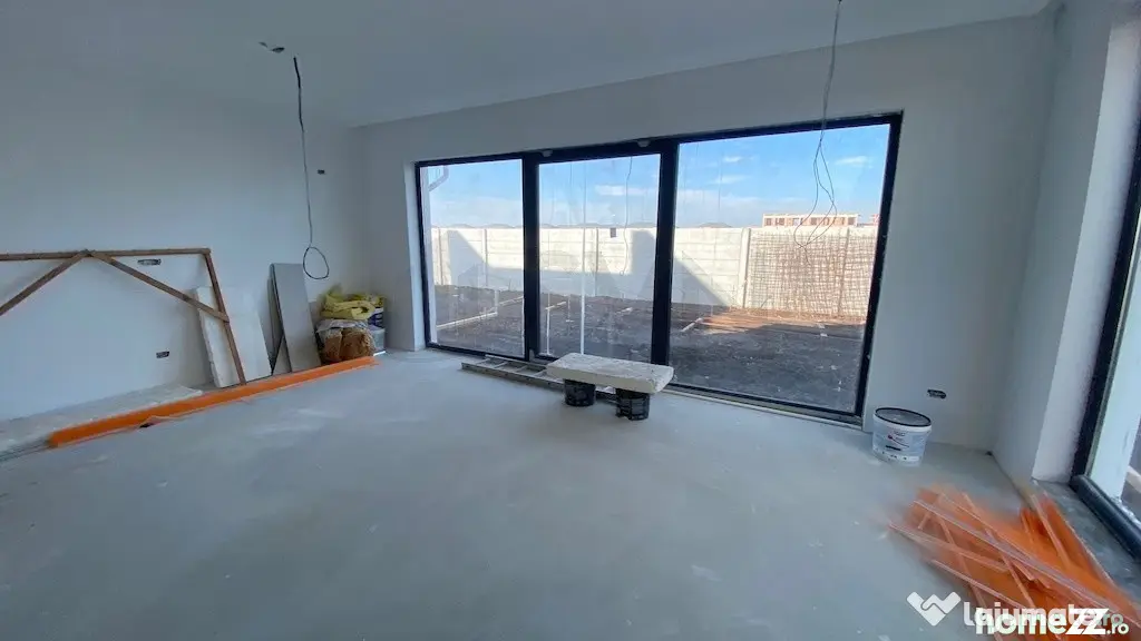 Vila moderna stil mediteranean - pompe caldura
