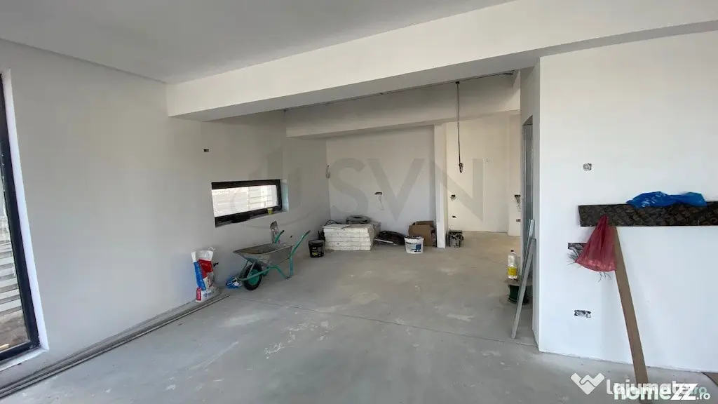 Vila moderna stil mediteranean - pompe caldura