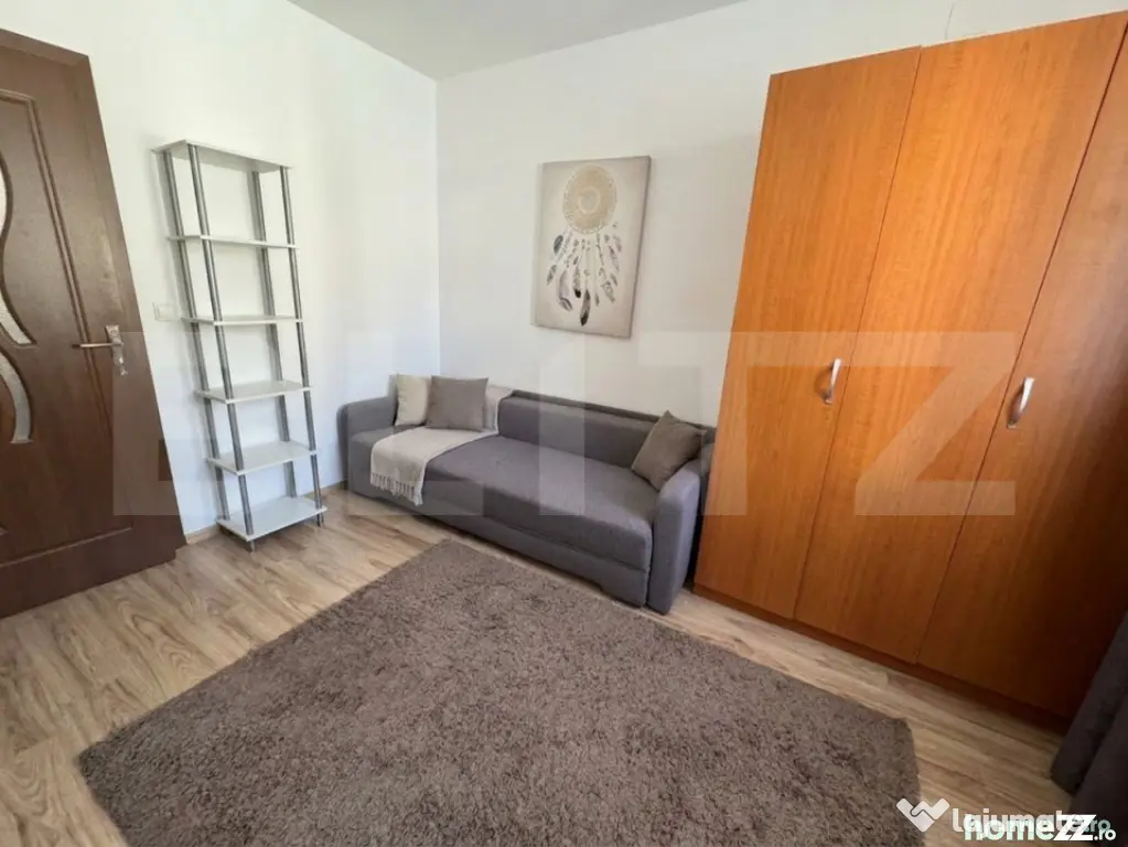 Apartament 2 camere I mobilat I 39 mp I balcon I Zona Floril