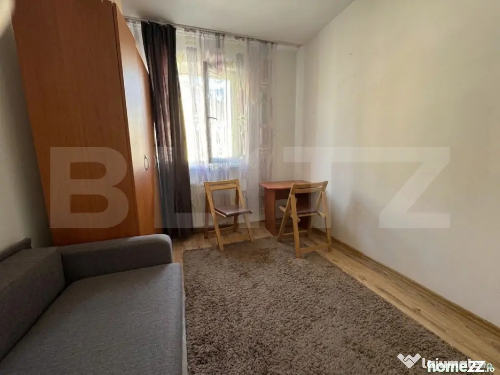 Apartament 2 camere I mobilat I 39 mp I balcon I Zona Floril