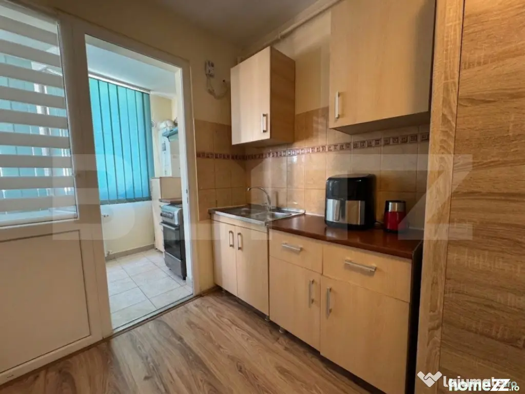 Apartament 2 camere I mobilat I 39 mp I balcon I Zona Floril