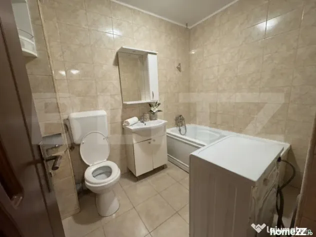 Apartament 2 camere I mobilat I 39 mp I balcon I Zona Floril