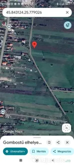 De vânzare teren extravilan la Sfântu Gheorghe