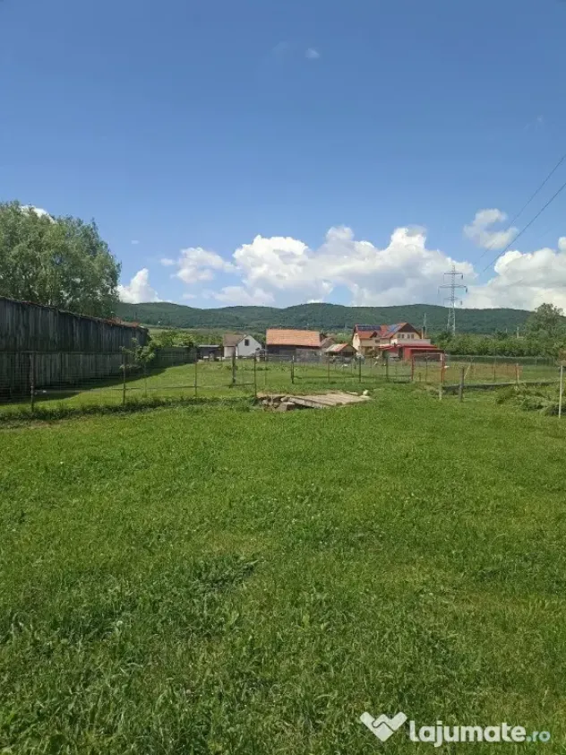 De vânzare teren extravilan la Sfântu Gheorghe