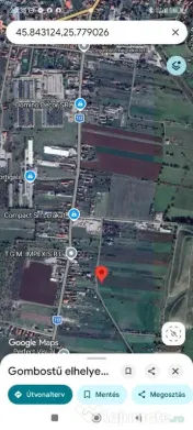 De vânzare teren extravilan la Sfântu Gheorghe 