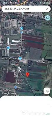 De vânzare teren extravilan la Sfântu Gheorghe 