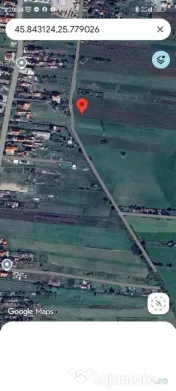 De vânzare teren extravilan la Sfântu Gheorghe 