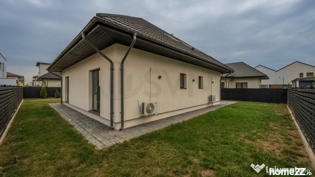 Vila individuala in Tunari l Curte