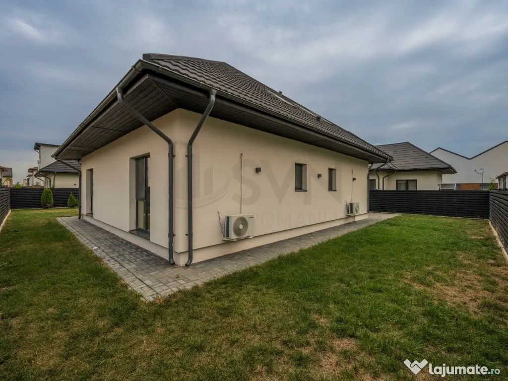 Vila individuala in Tunari l Curte