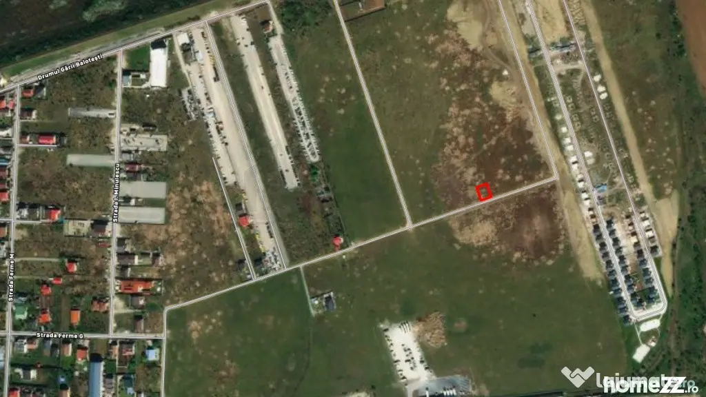 Lot 409 mp - posibilitate 818 mp- Otopeni Ferme - Otopeni (Bucuresti-Ilfov)