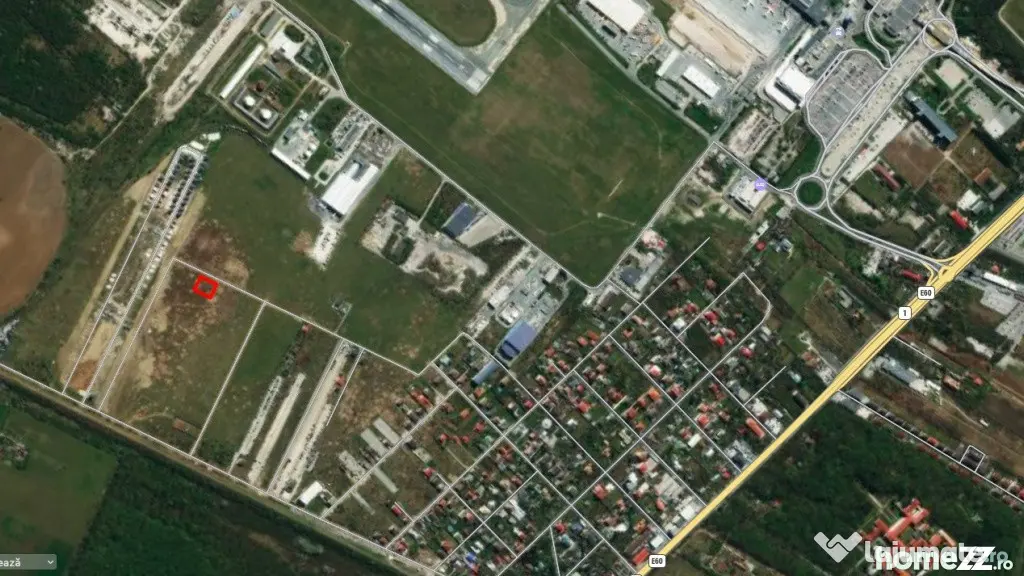Lot 409 mp - posibilitate 818 mp- Otopeni Ferme - Otopeni (Bucuresti-Ilfov)