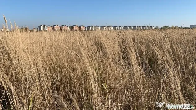 Lot 409 mp - posibilitate 818 mp- Otopeni Ferme - Otopeni (Bucuresti-Ilfov)