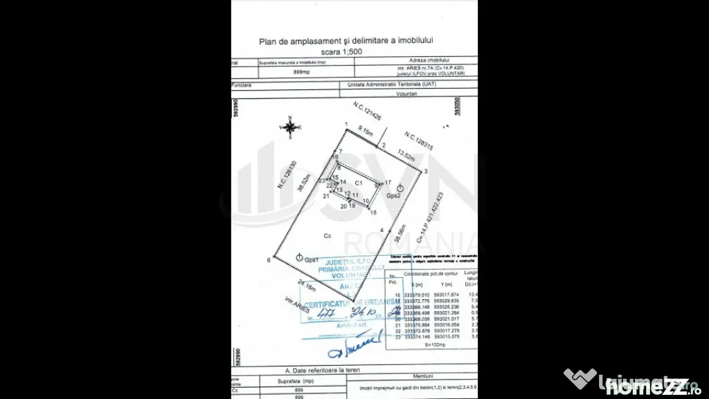 Teren - Voluntari - Matei Millo - Bd Eroilor