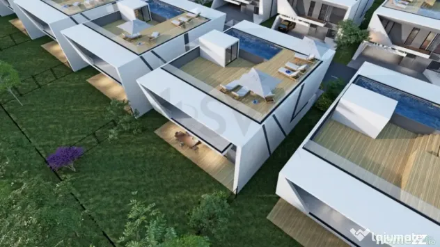 Casa inteligenta cu pompe de caldura Voluntari