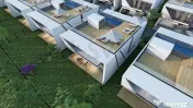 Casa inteligenta cu pompe de caldura Voluntari 