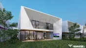 Casa inteligenta cu pompe de caldura Voluntari 