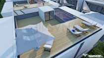 Casa inteligenta cu pompe de caldura Voluntari
